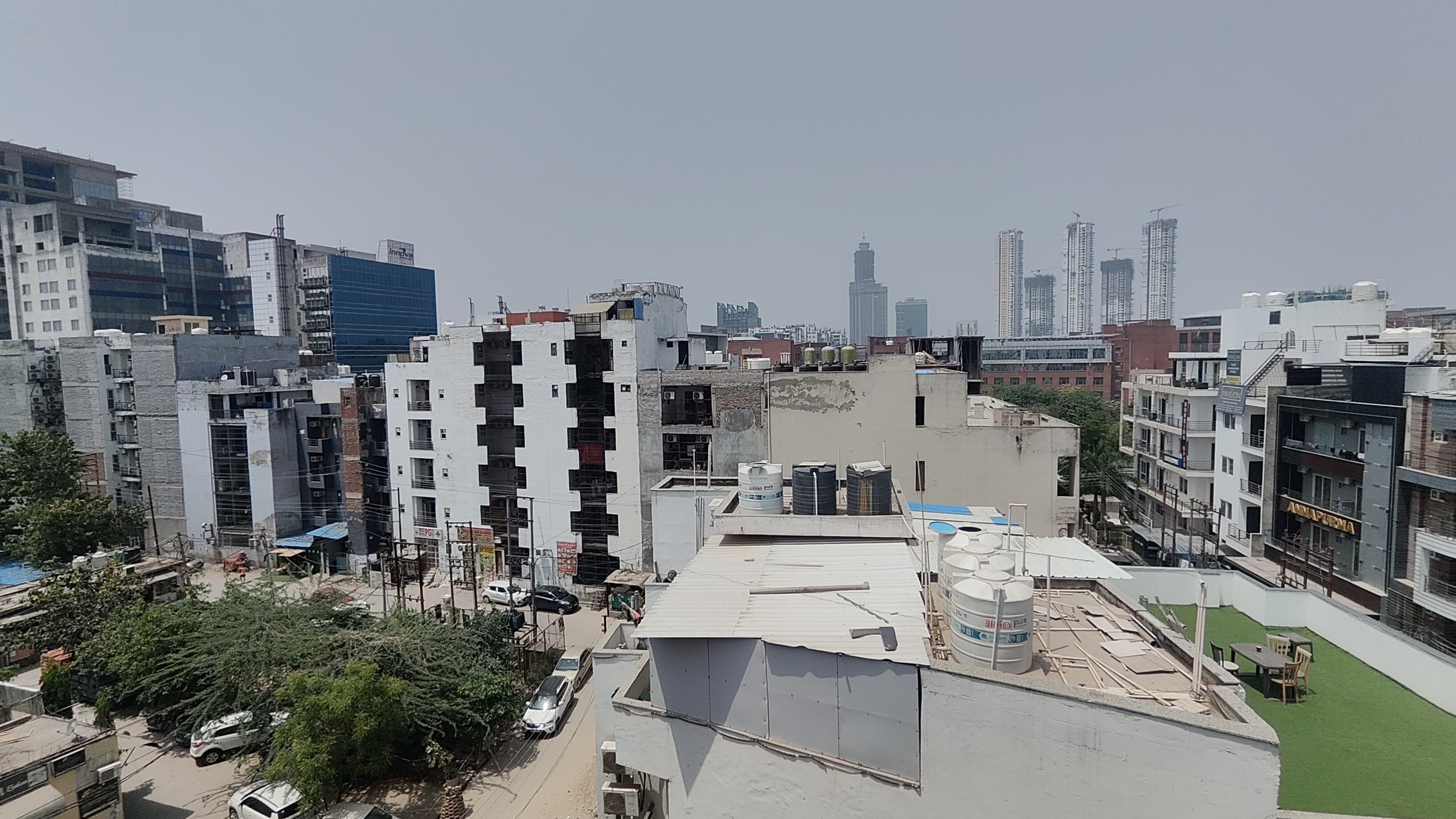 Comfortable room interior